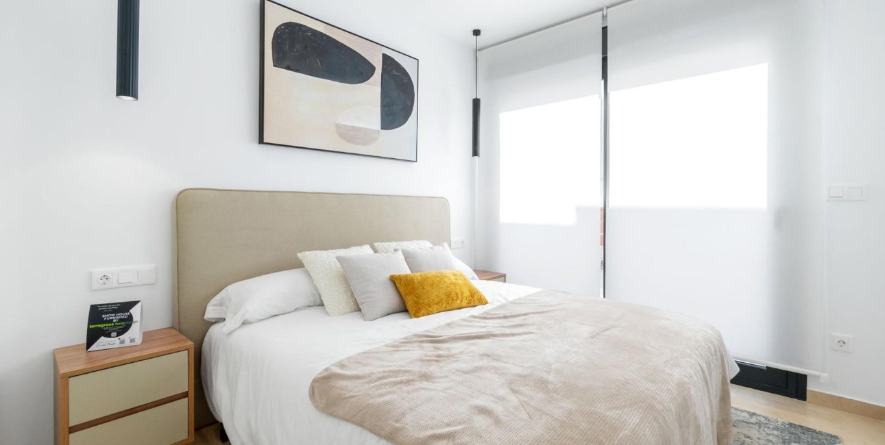 New Build - Bungalow -
Torrevieja - Los Balcones - Los Altos del Edén