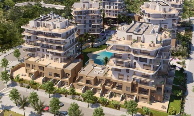 Rynek pierwotny - Penthouse -
Villajoyosa - Playa Les Torres