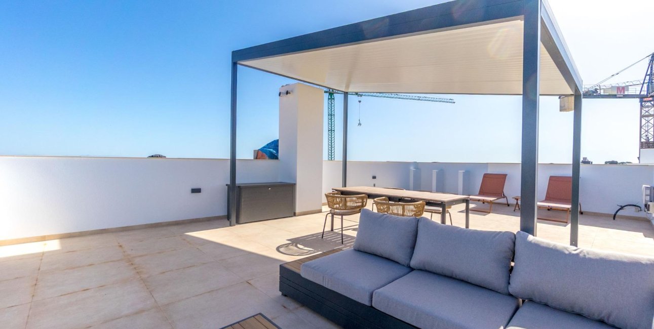 New Build - Bungalow -
Torrevieja - Los Balcones - Los Altos del Edén