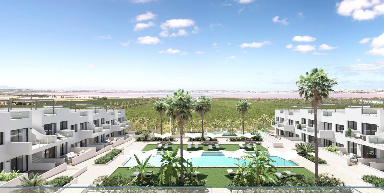 New Build - Bungalow -
Torrevieja - Los Balcones - Los Altos del Edén