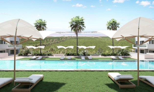 New Build - Bungalow -
Torrevieja - Los Balcones - Los Altos del Edén