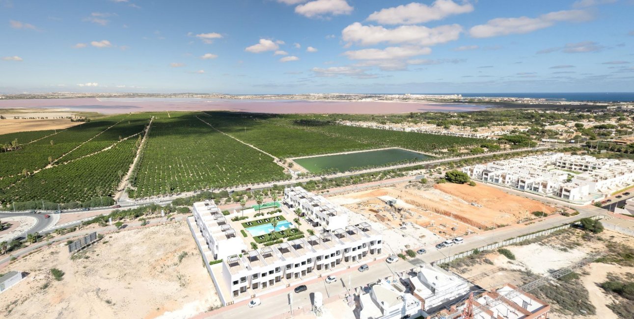 New Build - Bungalow -
Torrevieja - Los Balcones - Los Altos del Edén