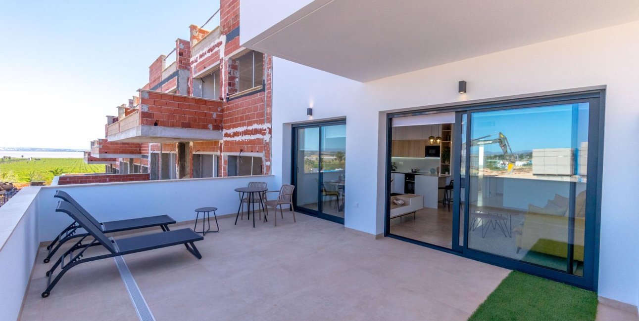 New Build - Bungalow -
Torrevieja - Los Balcones - Los Altos del Edén