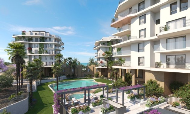 Rynek pierwotny - Penthouse -
Villajoyosa - Playa Les Torres