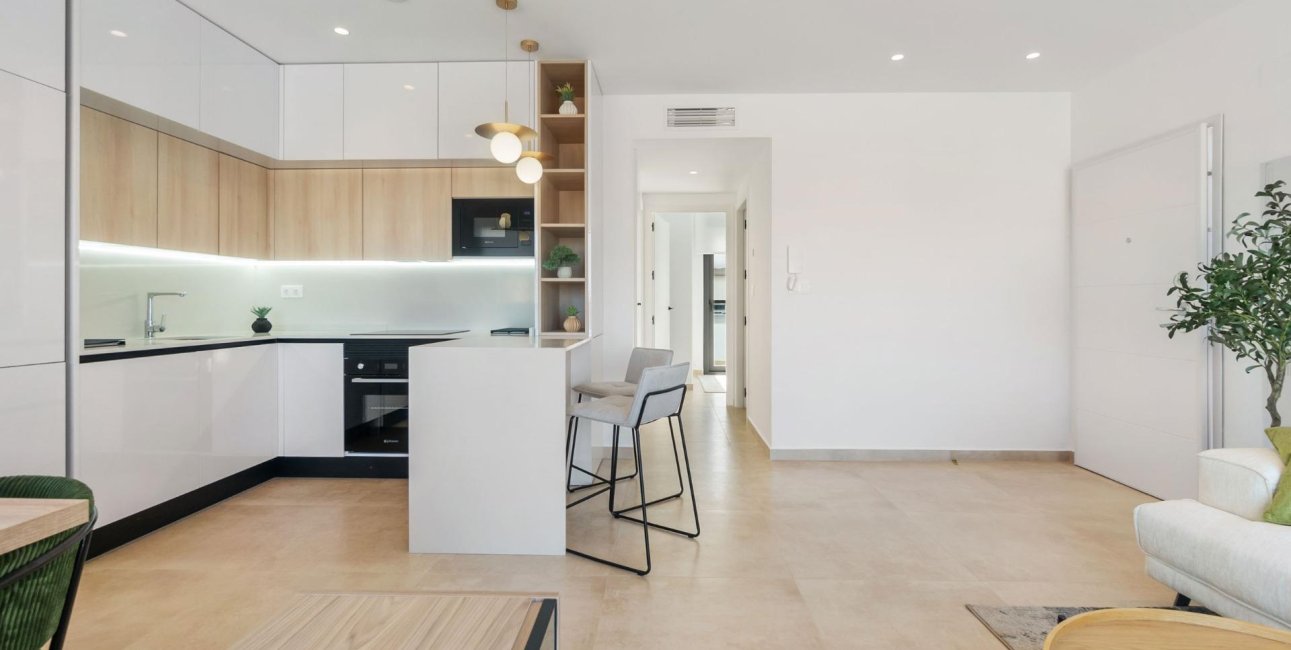 New Build - Bungalow -
Torrevieja - Los Balcones - Los Altos del Edén