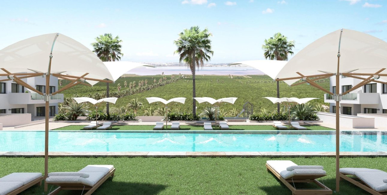 Rynek pierwotny - Bungalowy -
Torrevieja - Los Balcones - Los Altos del Edén