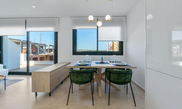 Rynek pierwotny - Bungalowy -
Torrevieja - Los Balcones - Los Altos del Edén