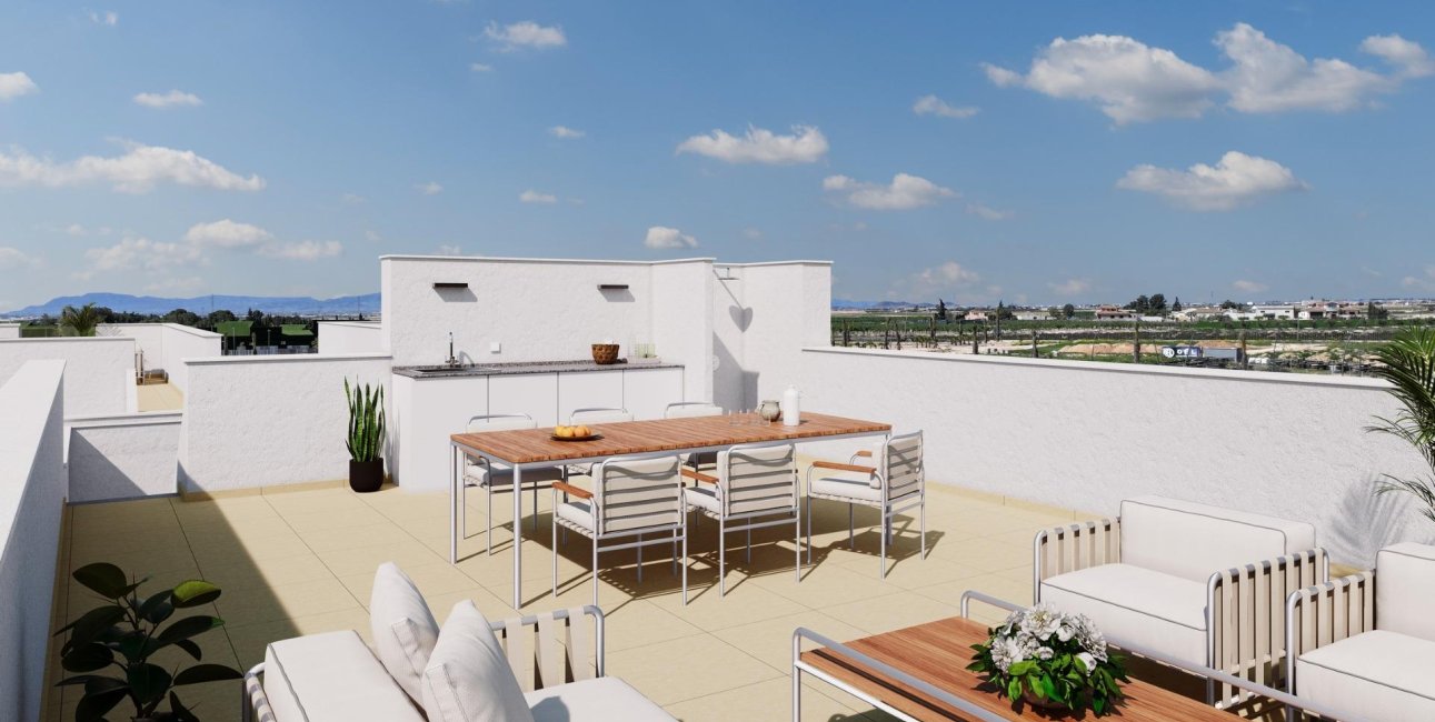 New Build - Townhouse -
Torre Pacheco - Roldán