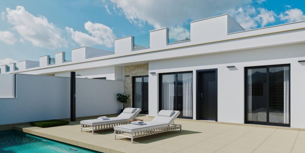 New Build - Townhouse -
Torre Pacheco - Roldán