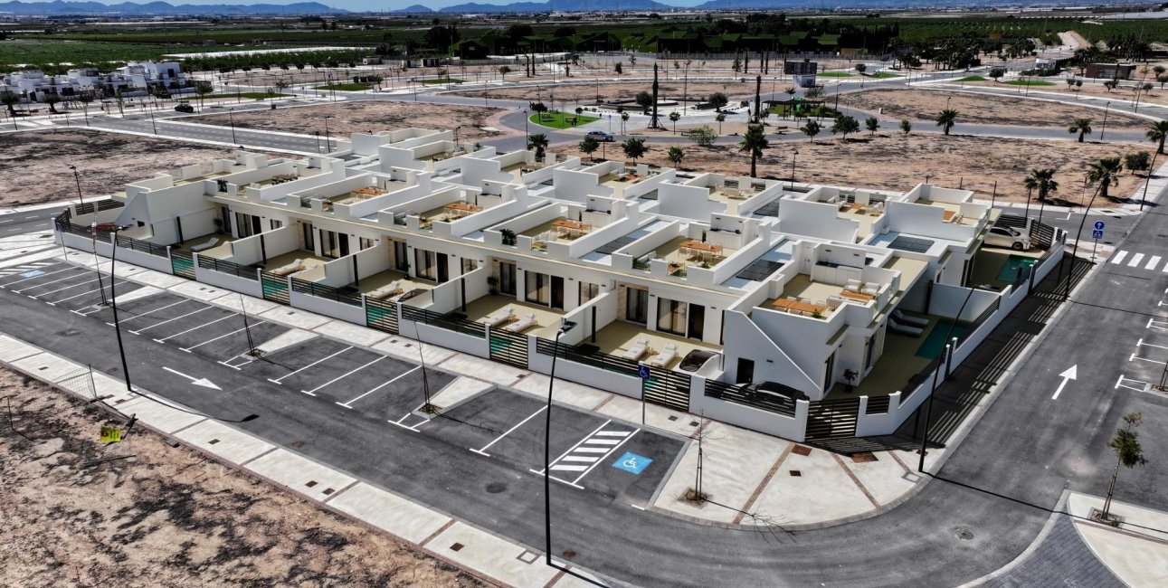 New Build - Townhouse -
Torre Pacheco - Roldán