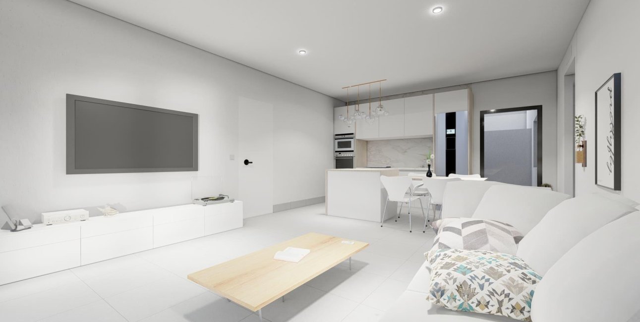 New Build - Townhouse -
Torre Pacheco - Roldán