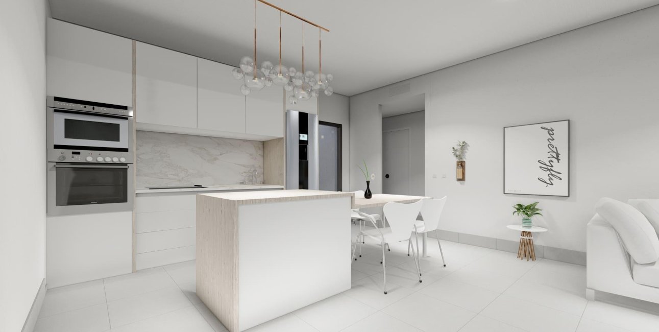 New Build - Townhouse -
Torre Pacheco - Roldán