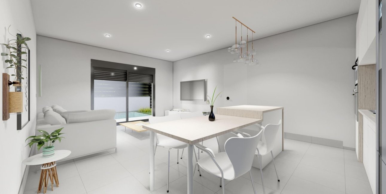 New Build - Townhouse -
Torre Pacheco - Roldán