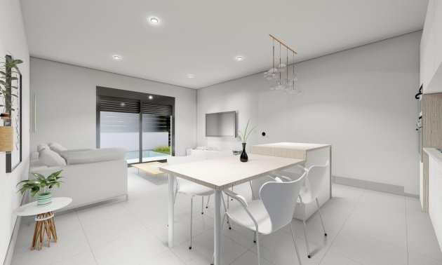 New Build - Townhouse -
Torre Pacheco - Roldán