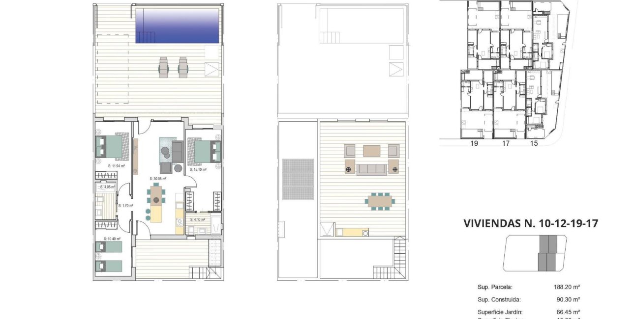 New Build - Townhouse -
Torre Pacheco - Roldán