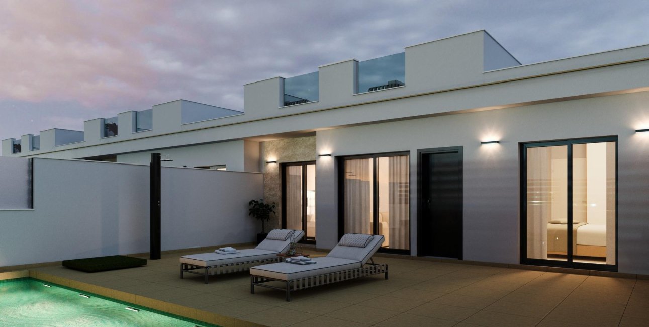 New Build - Villa -
Torre Pacheco - Roldán