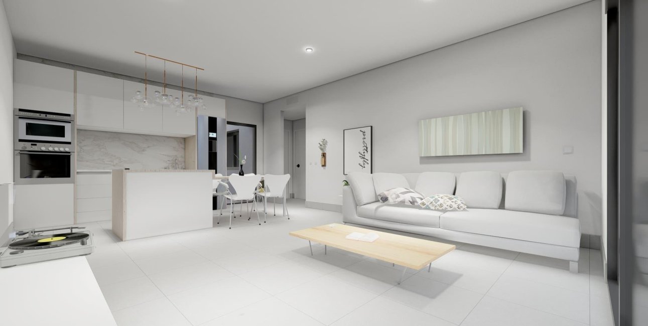 New Build - Villa -
Torre Pacheco - Roldán