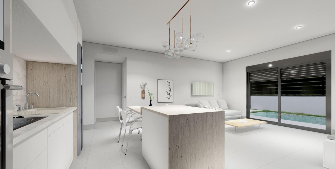 New Build - Villa -
Torre Pacheco - Roldán