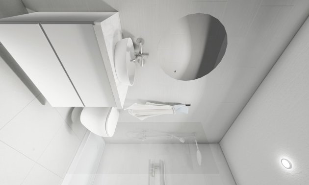 New Build - Villa -
Torre Pacheco - Roldán