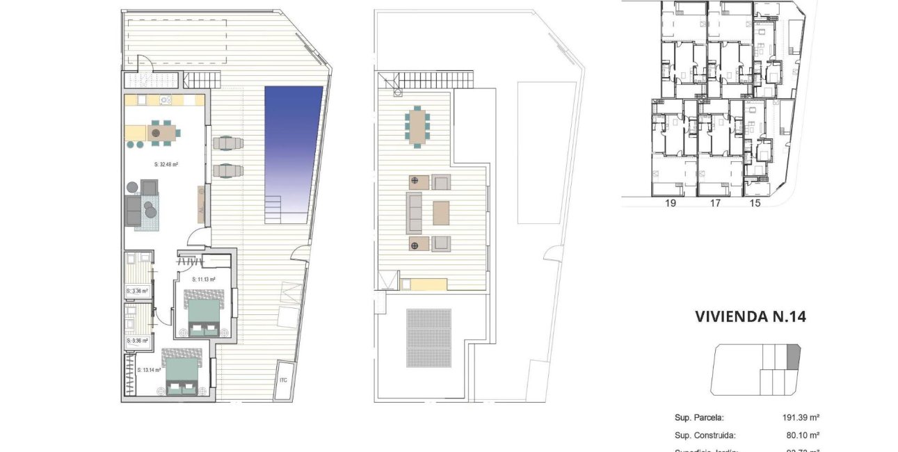 New Build - Villa -
Torre Pacheco - Roldán
