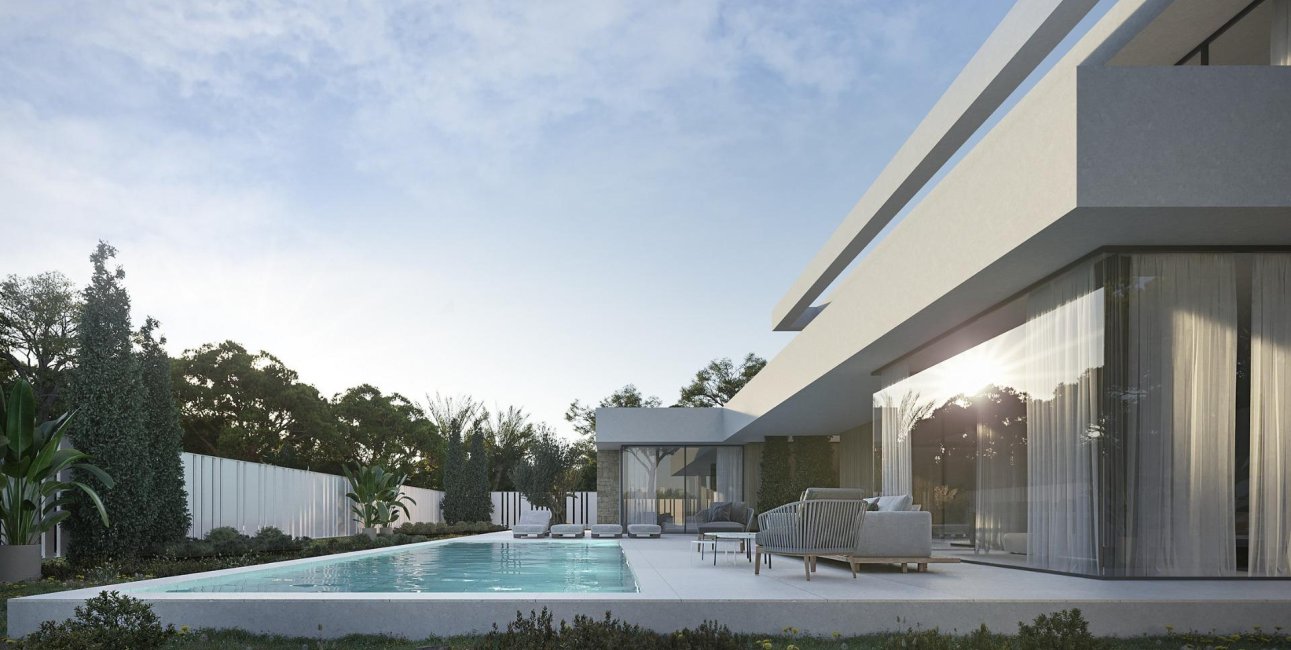 New Build - Villa -
Moraira - El Tesoro