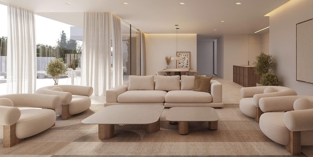 New Build - Villa -
Moraira - El Tesoro