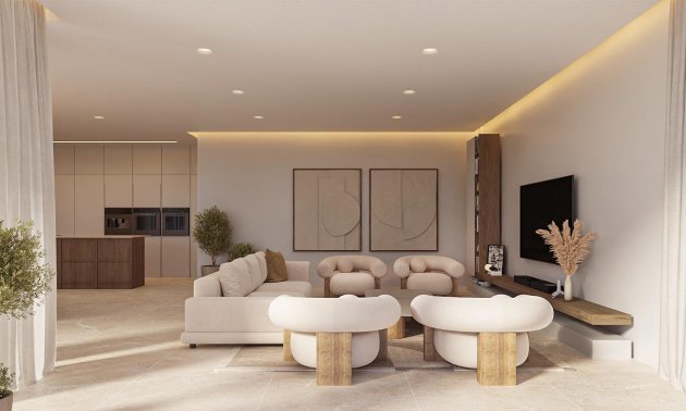 New Build - Villa -
Moraira - El Tesoro