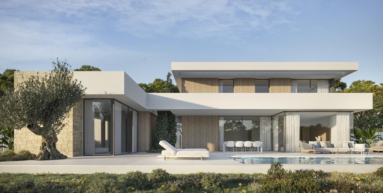 New Build - Villa -
Moraira - El Tesoro