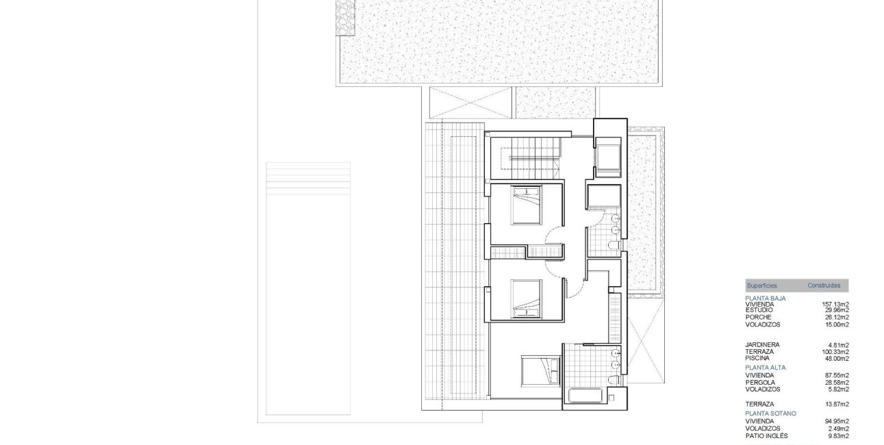 New Build - Villa -
Moraira - El Tesoro