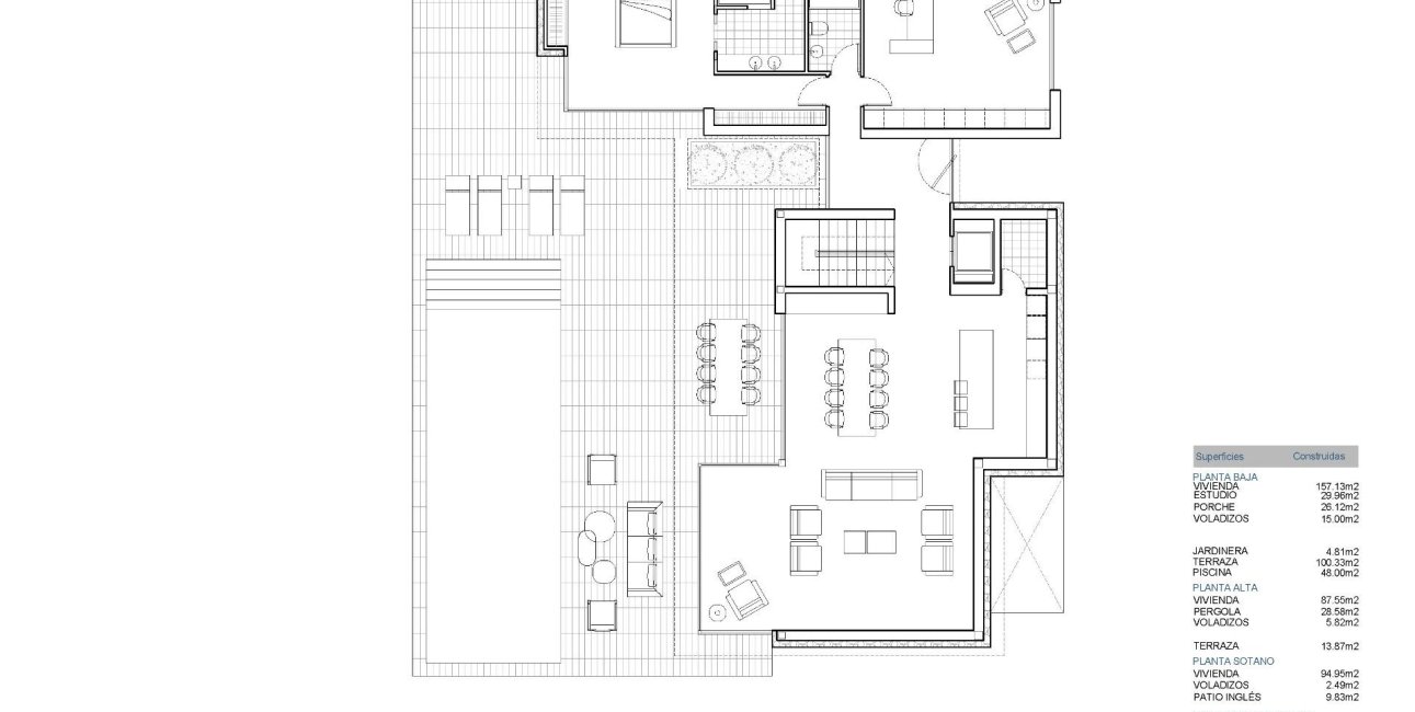 New Build - Villa -
Moraira - El Tesoro