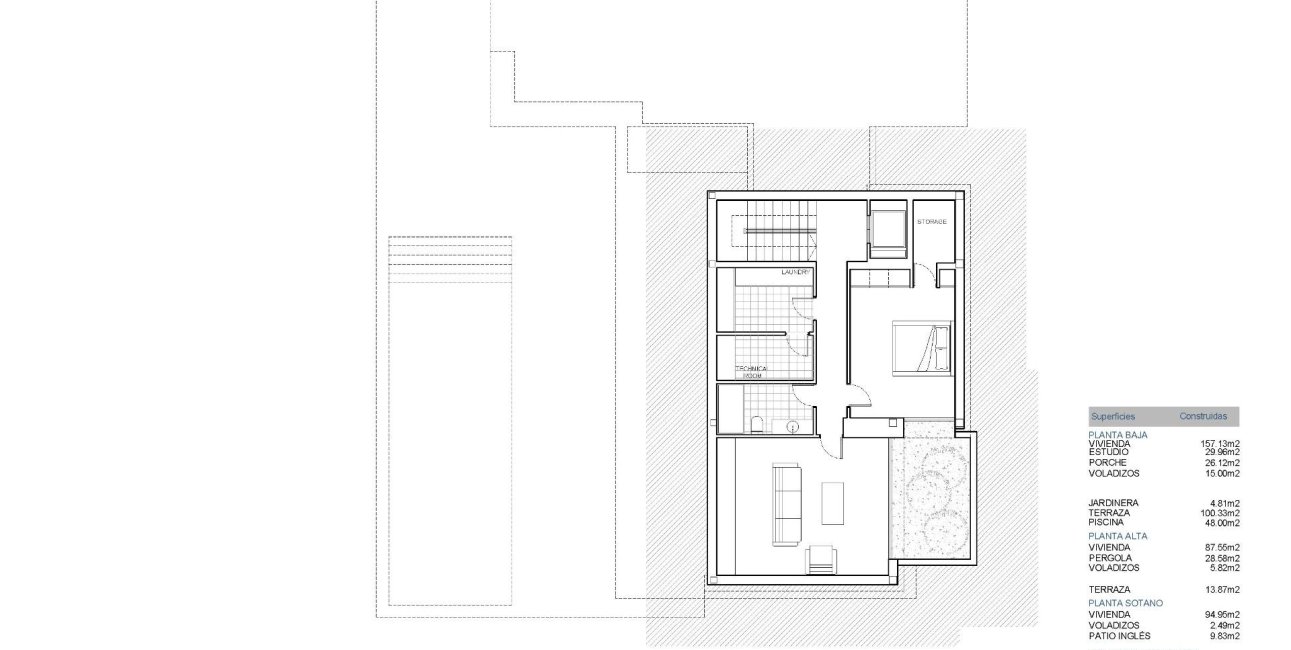 New Build - Villa -
Moraira - El Tesoro
