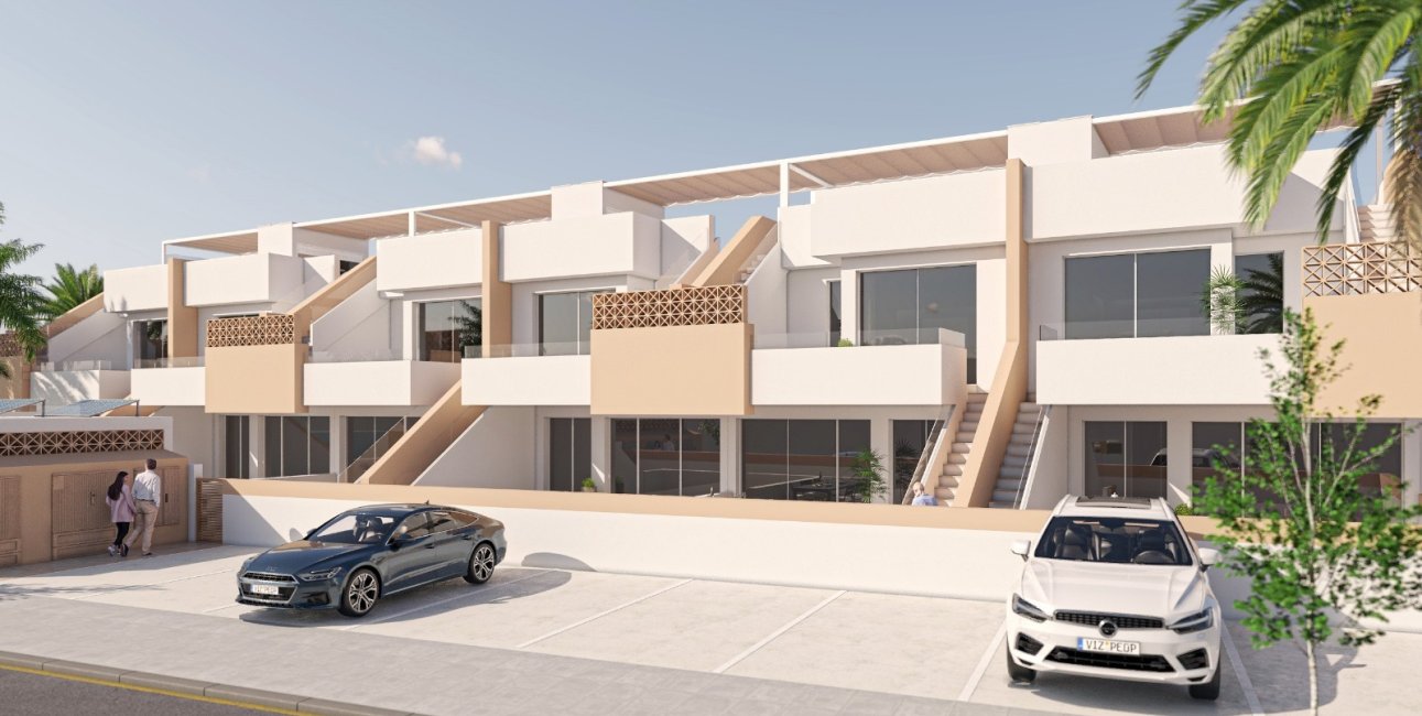 New Build - Bungalow -
Pilar de la Horadada - pueblo