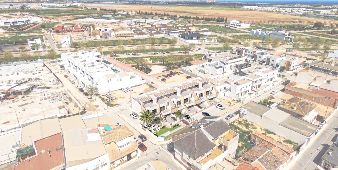 New Build - Bungalow -
Pilar de la Horadada - pueblo