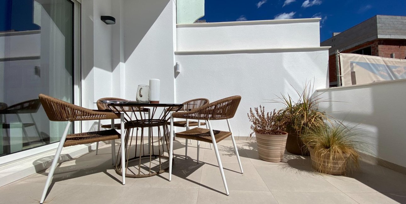 New Build - Bungalow -
Pilar de la Horadada - pueblo