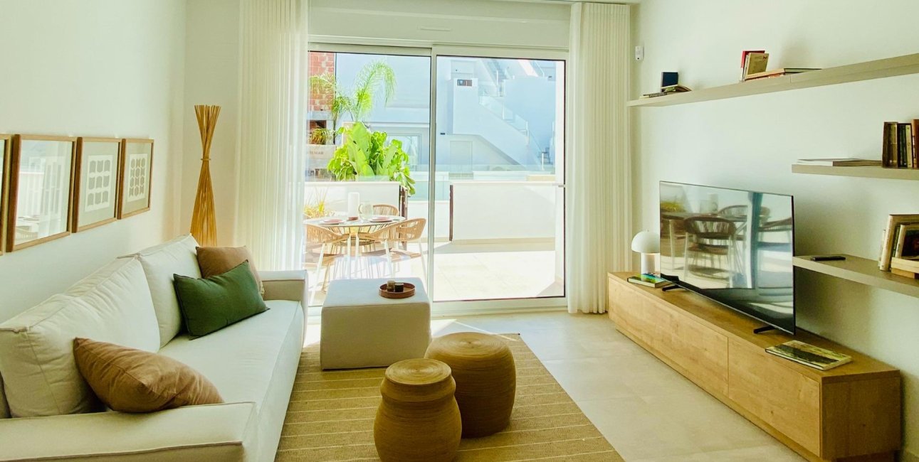 New Build - Bungalow -
Pilar de la Horadada - pueblo