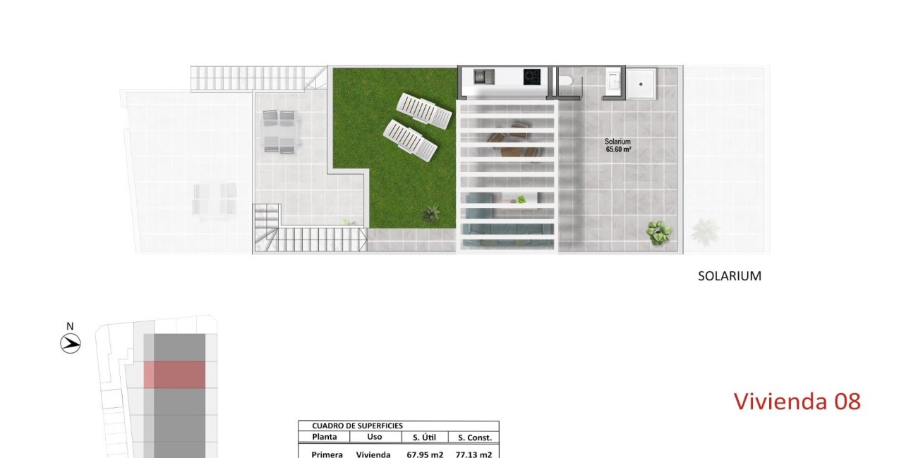 New Build - Bungalow -
Pilar de la Horadada - pueblo