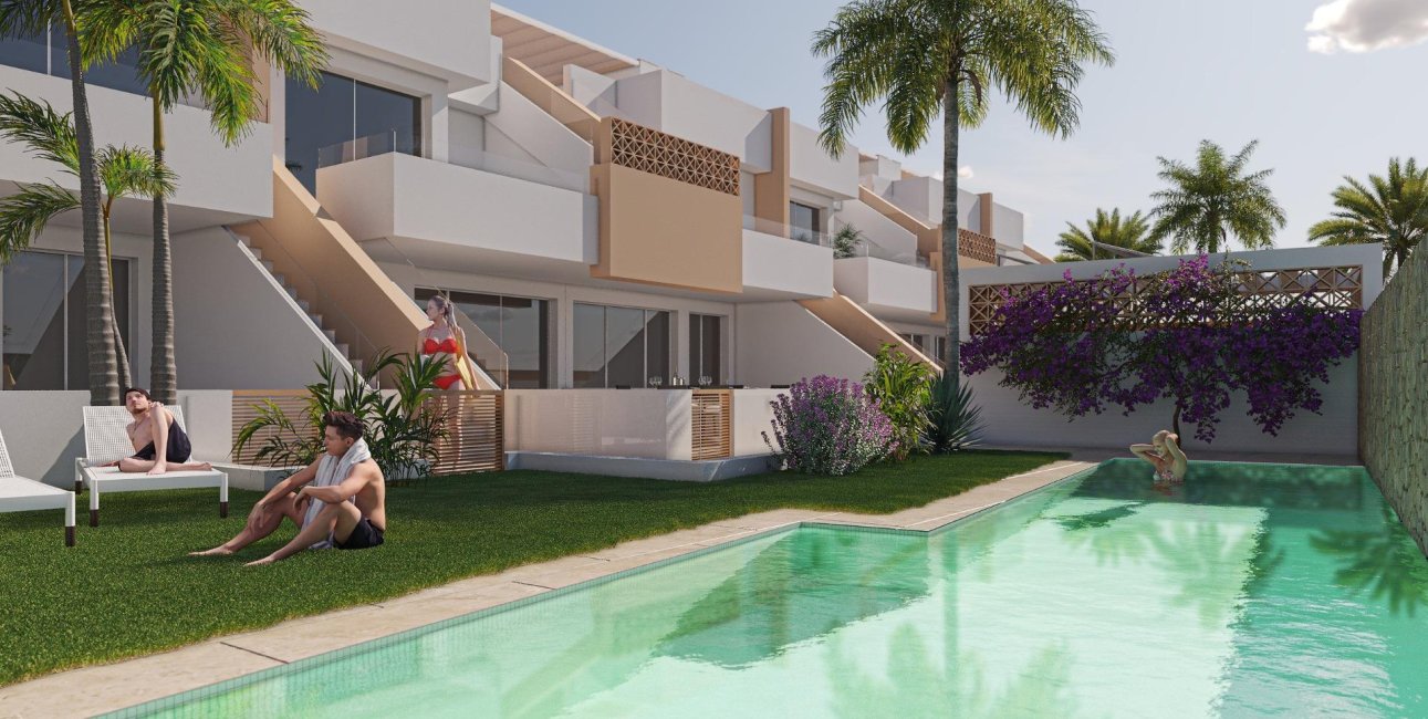 New Build - Bungalow -
Pilar de la Horadada - pueblo