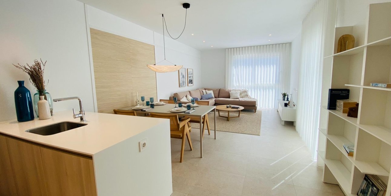 New Build - Bungalow -
Pilar de la Horadada - pueblo