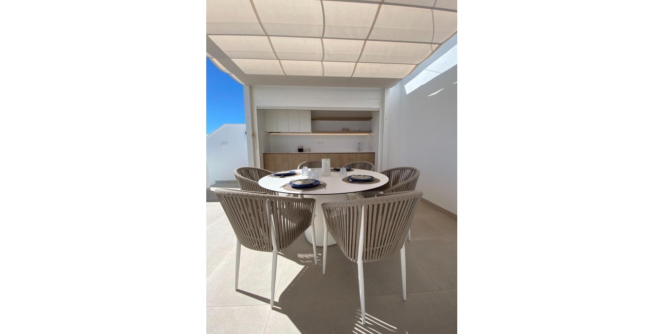 New Build - Bungalow -
Pilar de la Horadada - pueblo