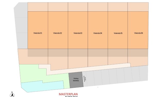 New Build - Bungalow -
Pilar de la Horadada - pueblo
