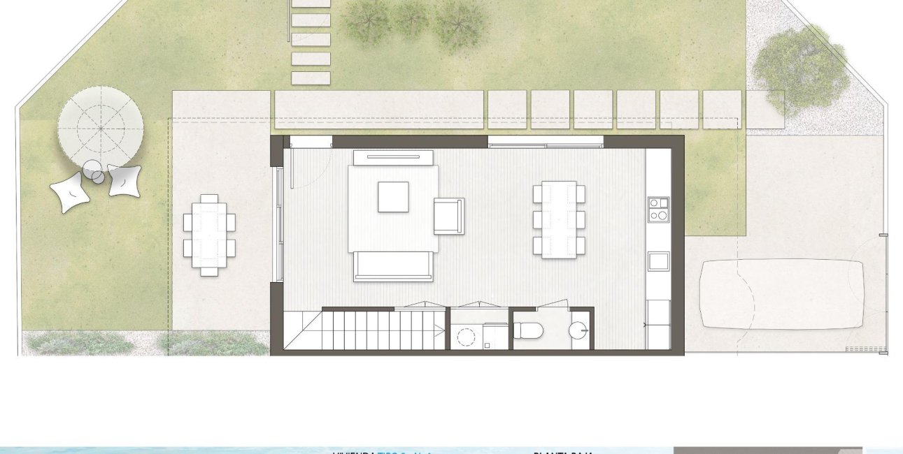 New Build - Villa -
Pilar de la Horadada - pueblo