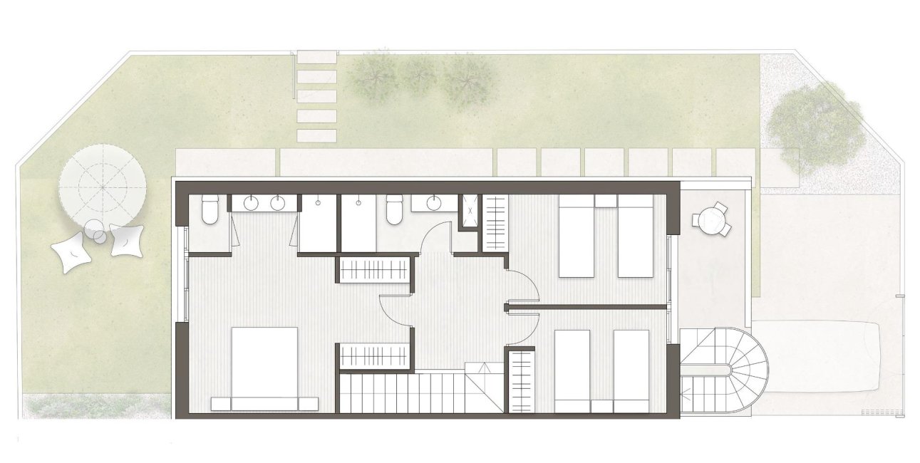 New Build - Villa -
Pilar de la Horadada - pueblo