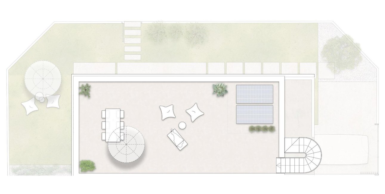 New Build - Villa -
Pilar de la Horadada - pueblo