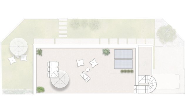 New Build - Villa -
Pilar de la Horadada - pueblo