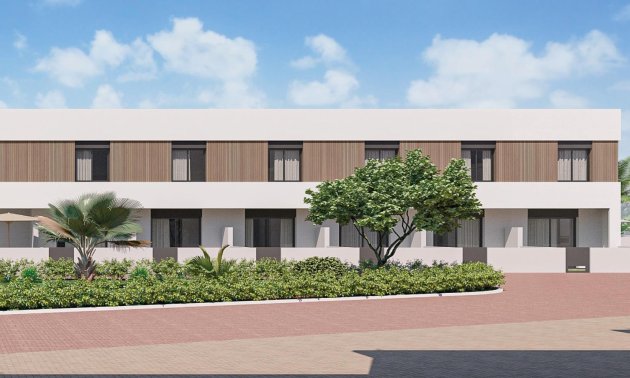 New Build - Townhouse -
Pilar de la Horadada - pueblo