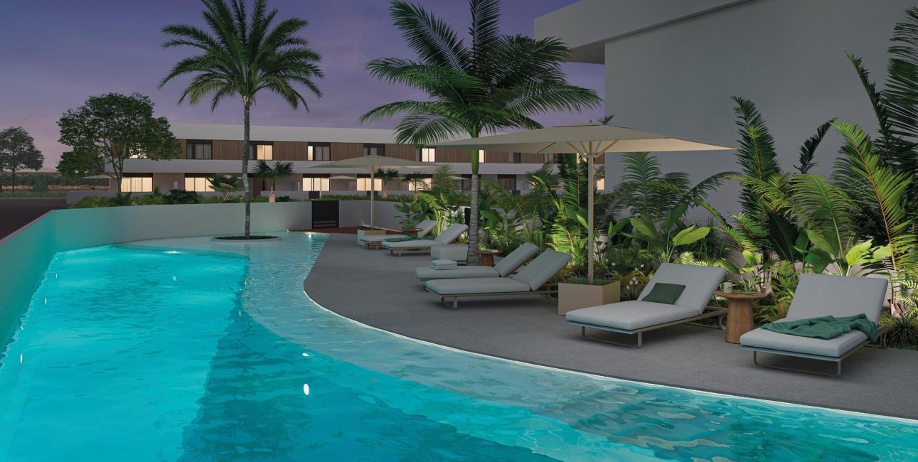 New Build - Townhouse -
Pilar de la Horadada - pueblo