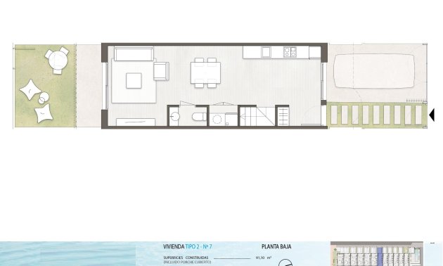 New Build - Townhouse -
Pilar de la Horadada - pueblo