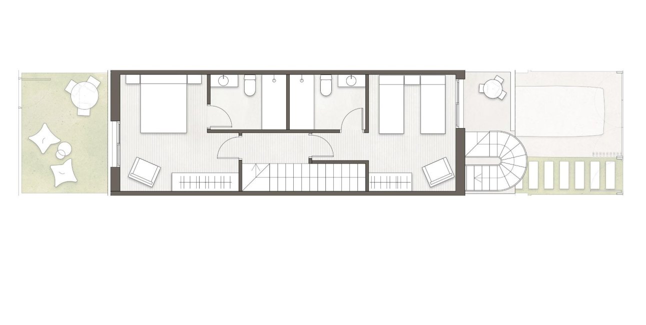 New Build - Townhouse -
Pilar de la Horadada - pueblo