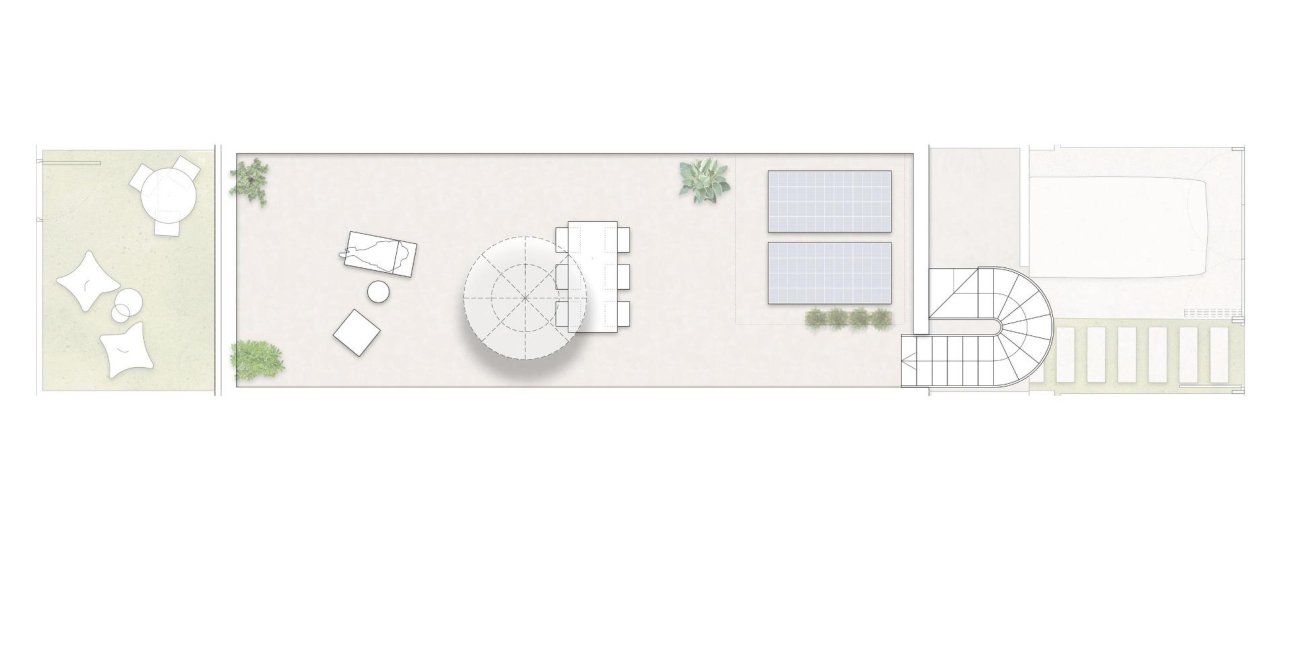 New Build - Townhouse -
Pilar de la Horadada - pueblo