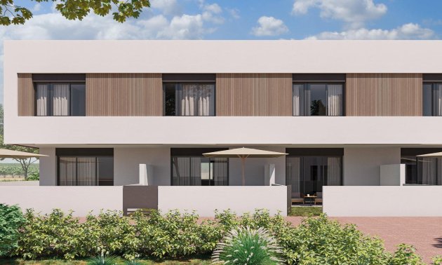 New Build - Townhouse -
Pilar de la Horadada - pueblo